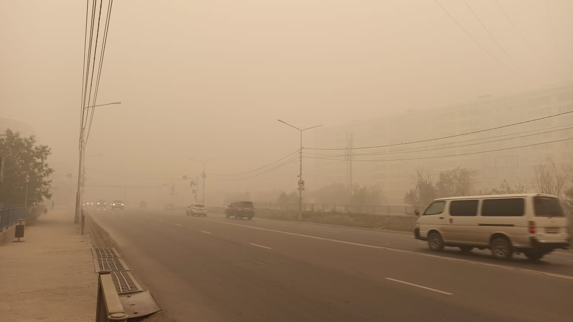 Роспотребнадзор рекомендовал организациям в Якутии ввести удаленный формат работы из-за задымленности
