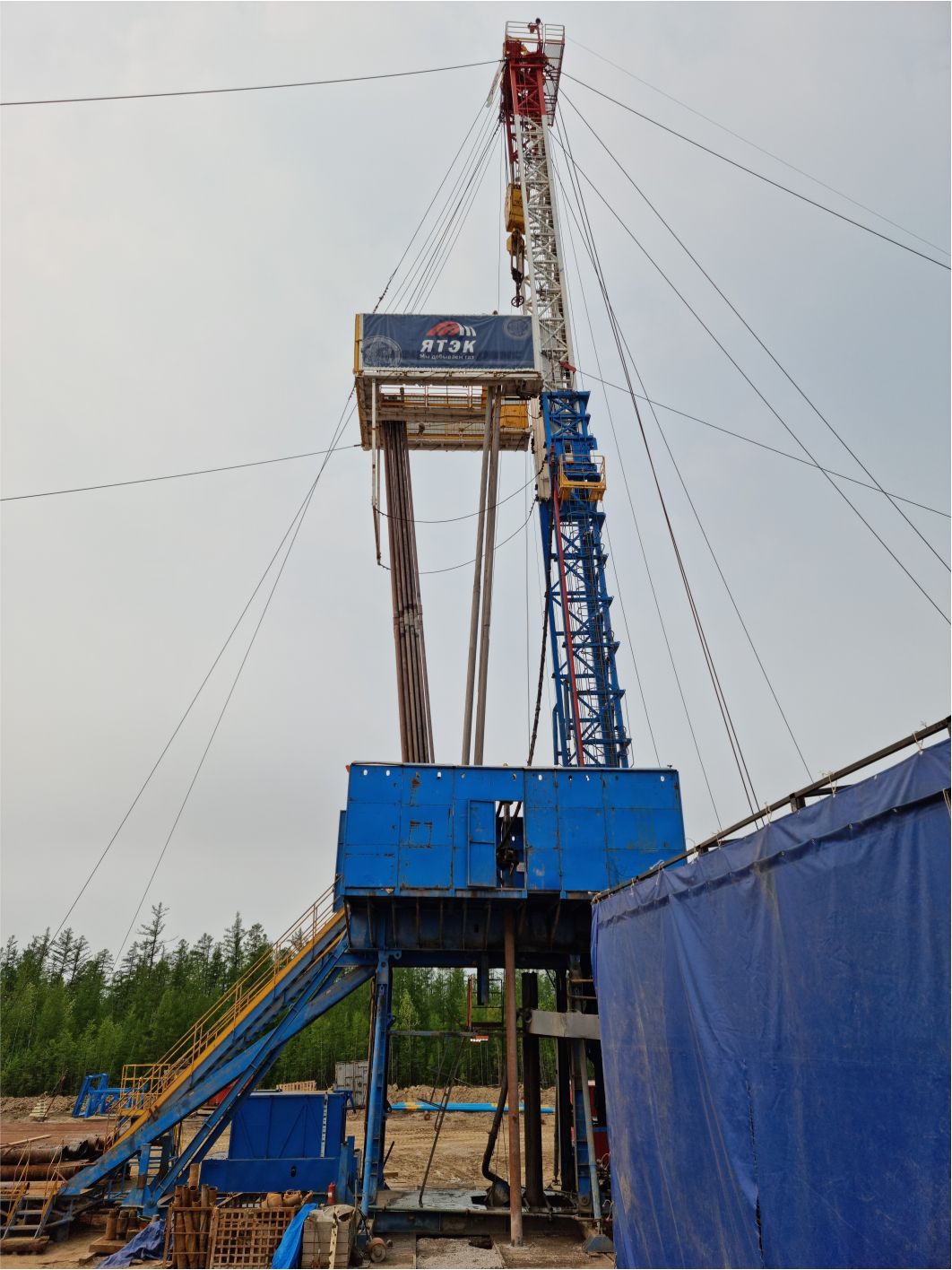 ПАО «ЯТЭК» начало разработку новой скважины на Средневилюйском газоконденсатном месторождении