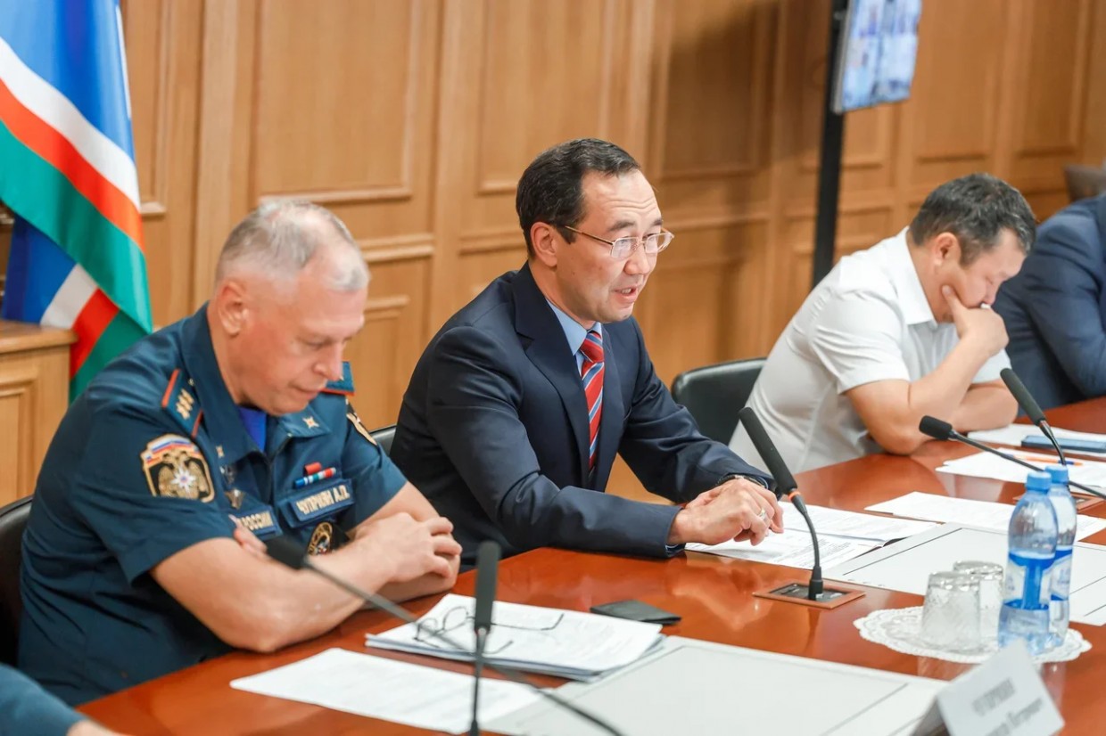 В Якутии ситуация с лесными пожарами улучшается