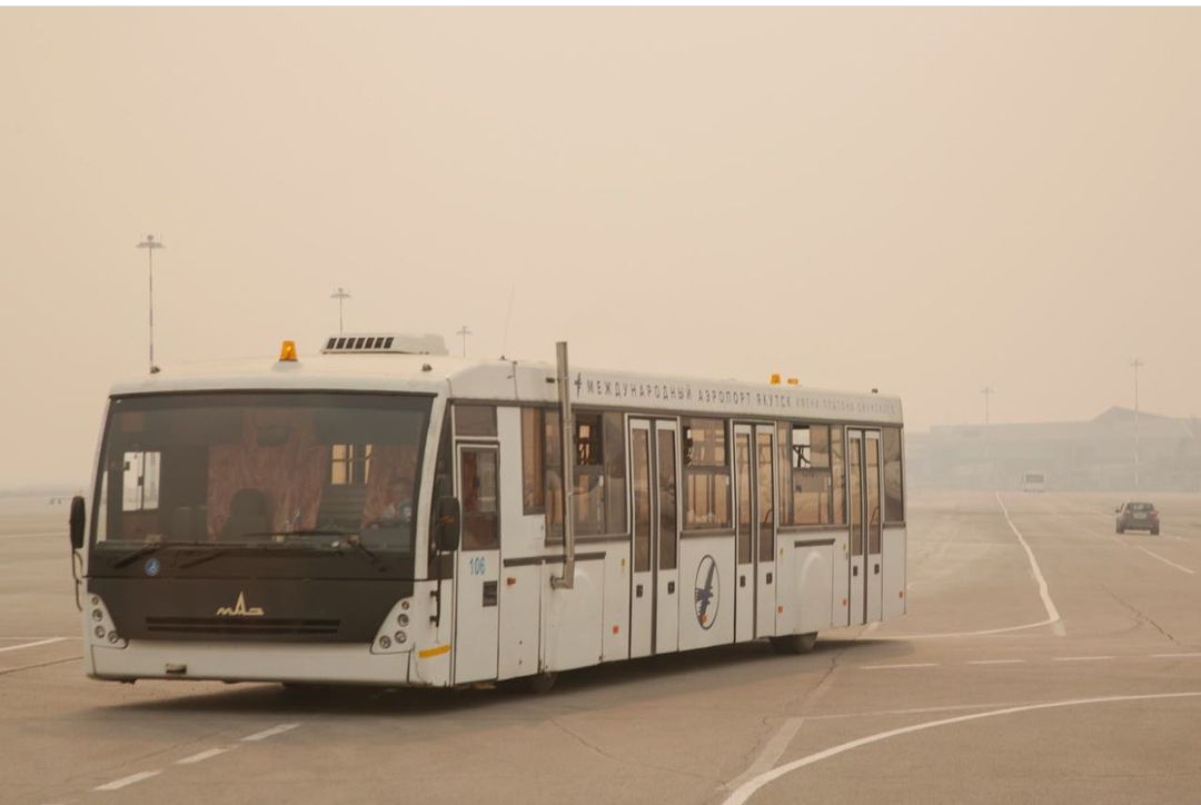 Расписание полетов восстанавливается. Аэропорт "Якутск" работает по фактической погоде.