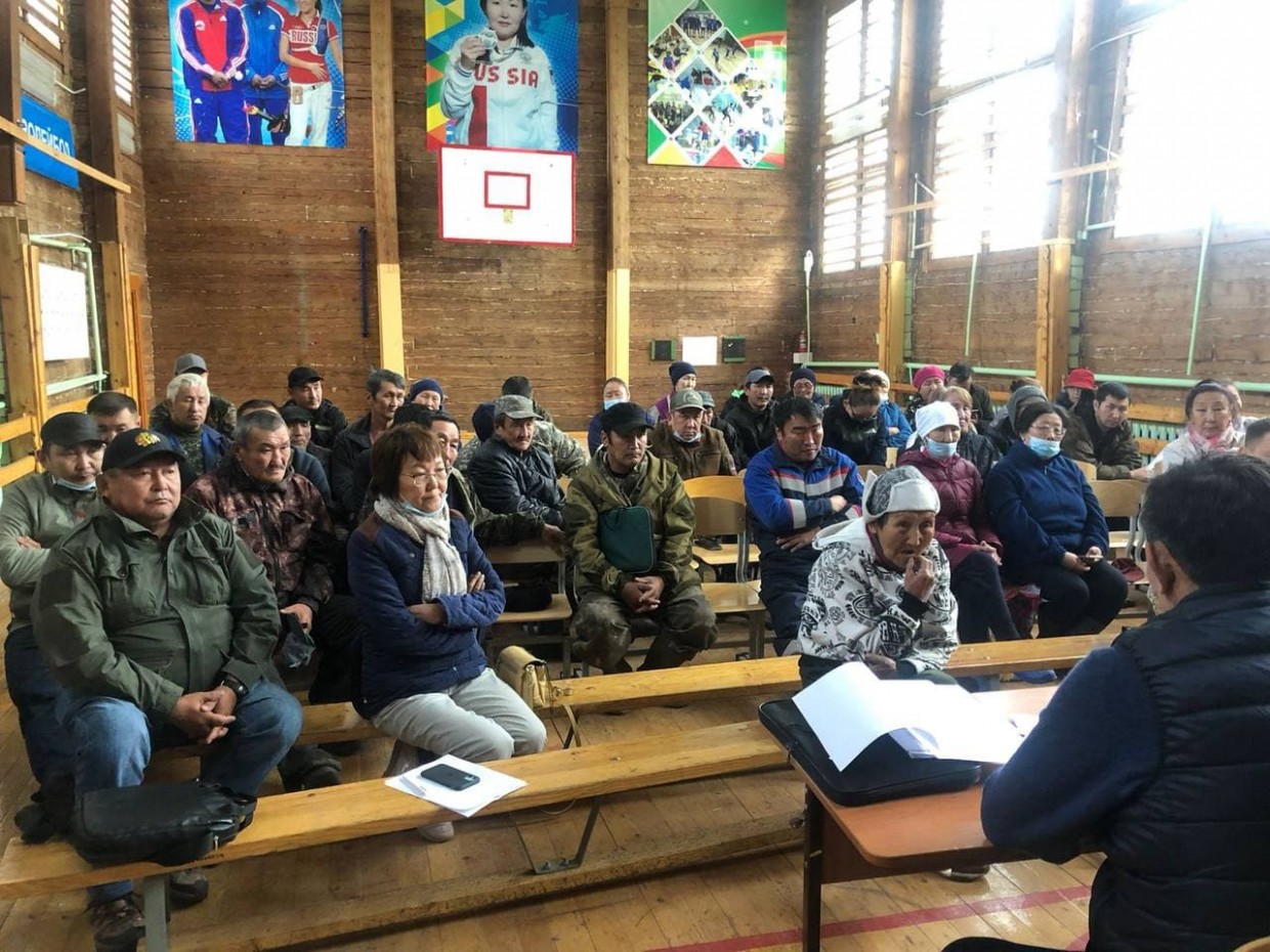 Жителям Бясь-Кюёля поставят живность взамен утраченной в результате пожара