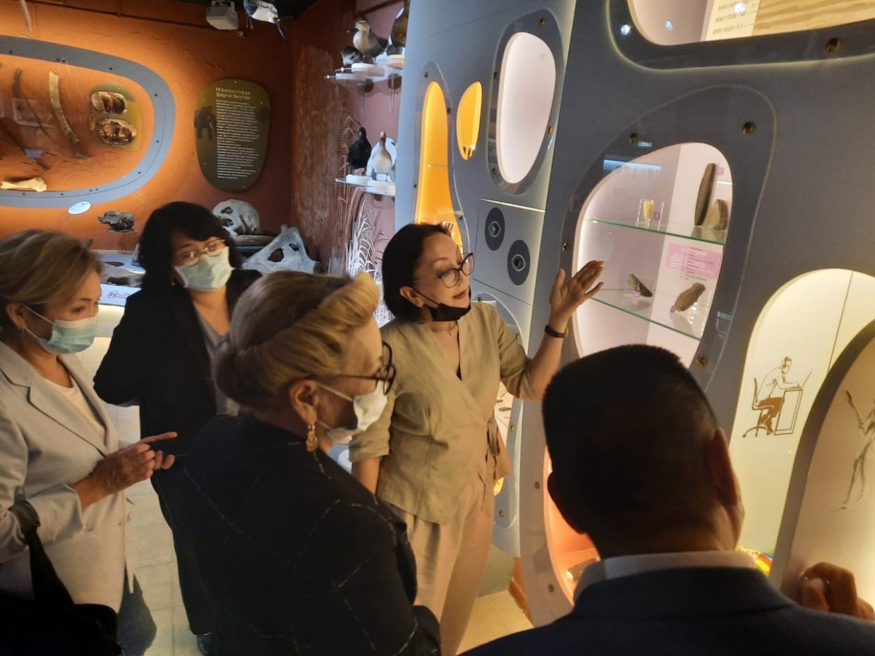 Чем гордятся нюрбинцы?