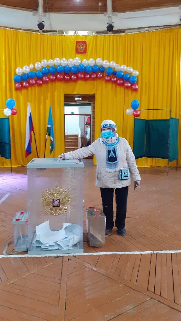 В Якутии проголосовали 30% от общего числа избирателей