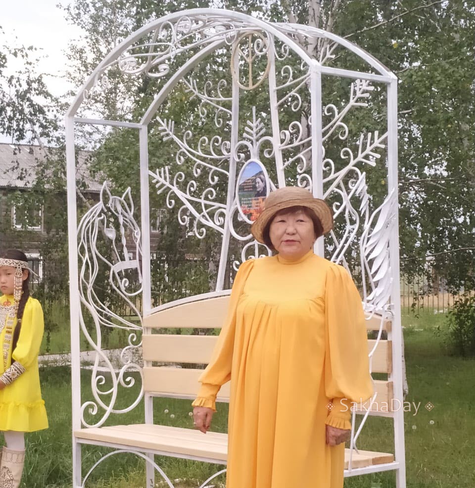 73-летняя студентка СВФУ Ансема Осипова: «Если человек хочет развиваться, возраст не имеет никакого значения»