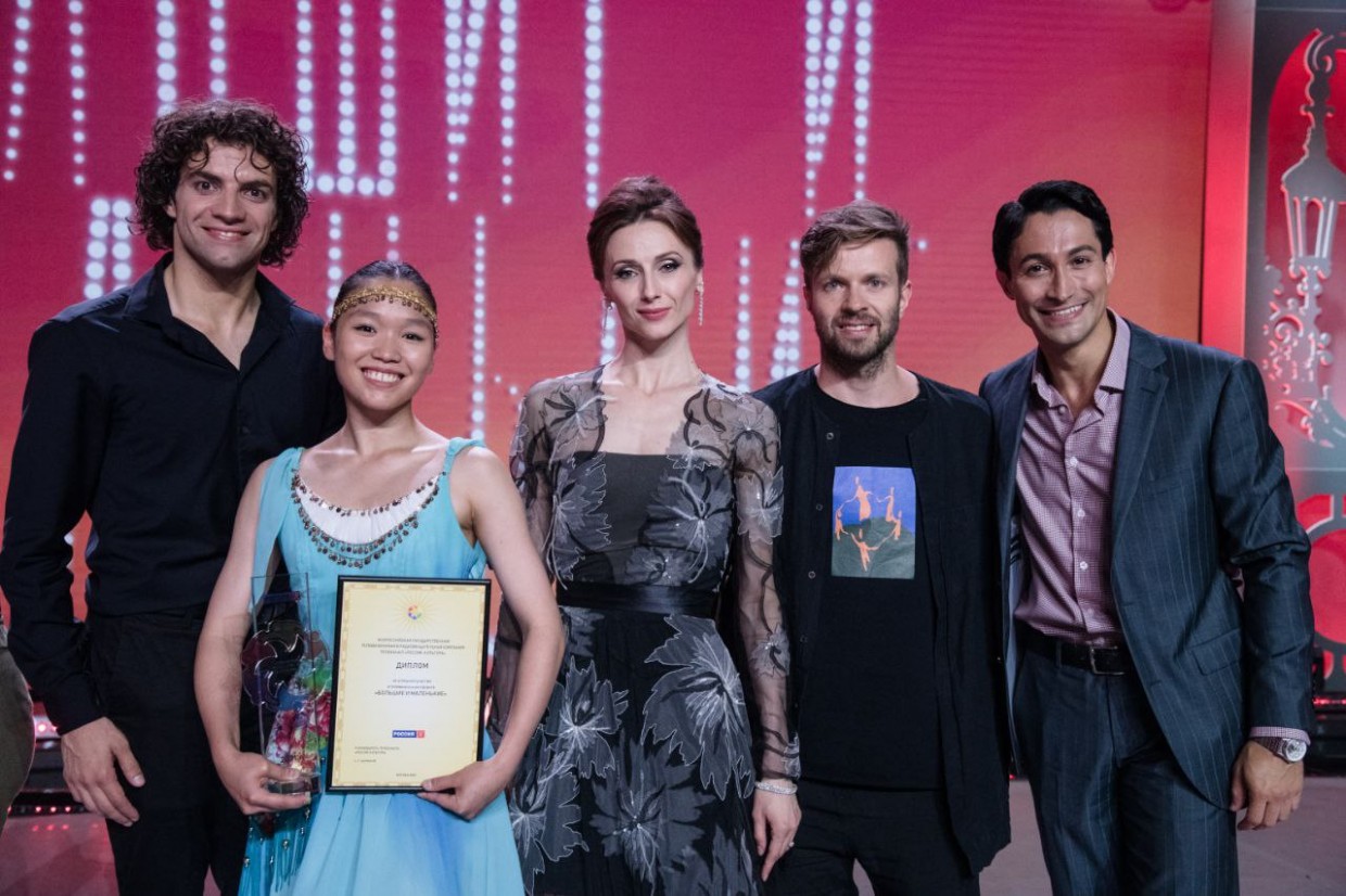 Студентка Якутской балетной школы Алисия Пак победила в проекте канала Культура