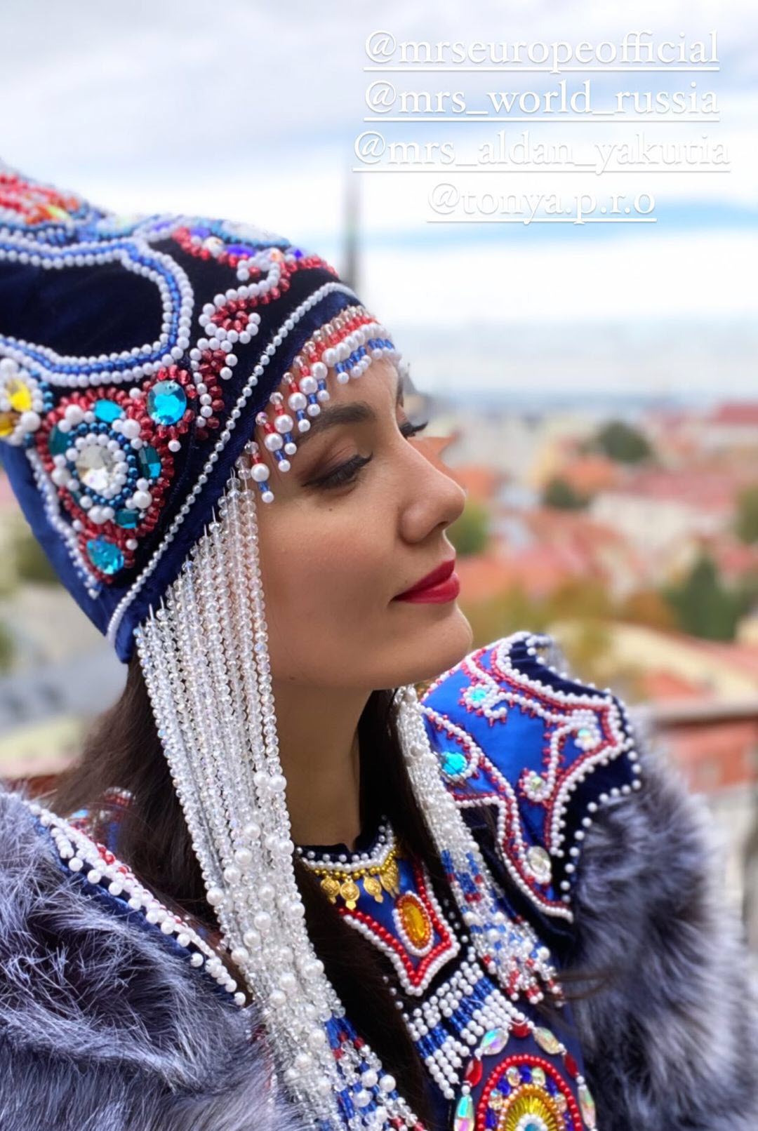 Жительница Алдана участвует в конкурсе "Миссис Европа-2021" в Таллине