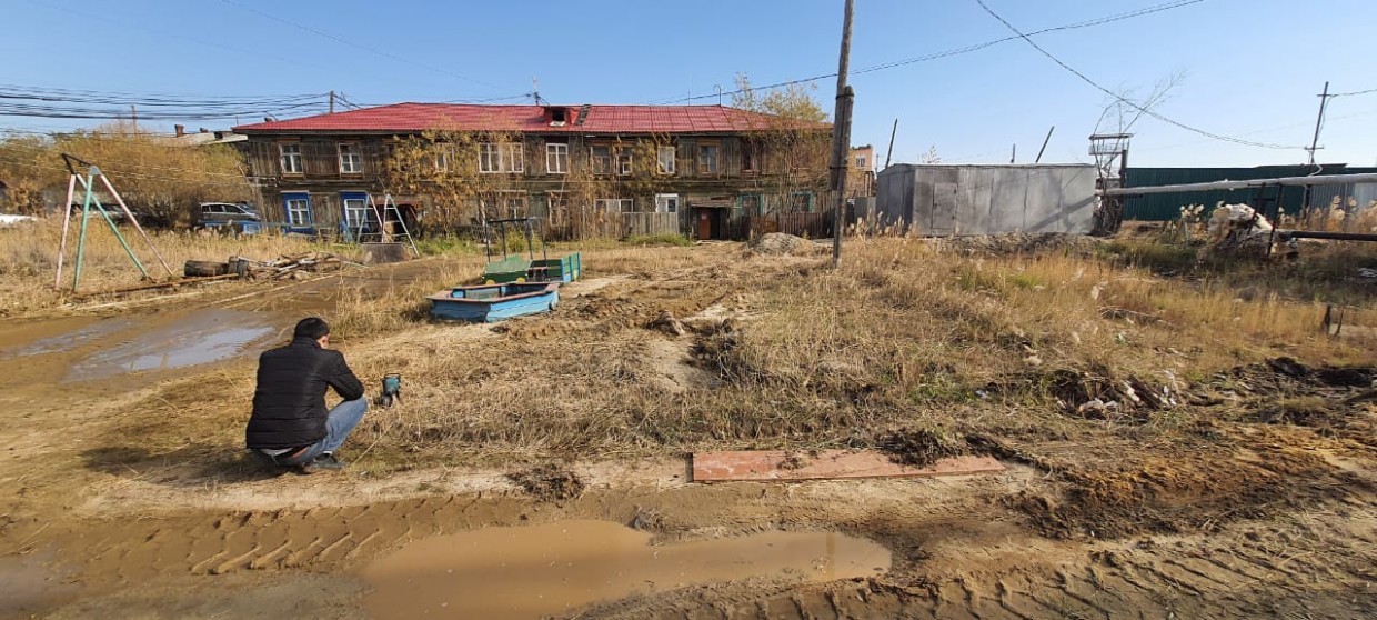В Якутске снесли самую худшую в мире детскую площадку