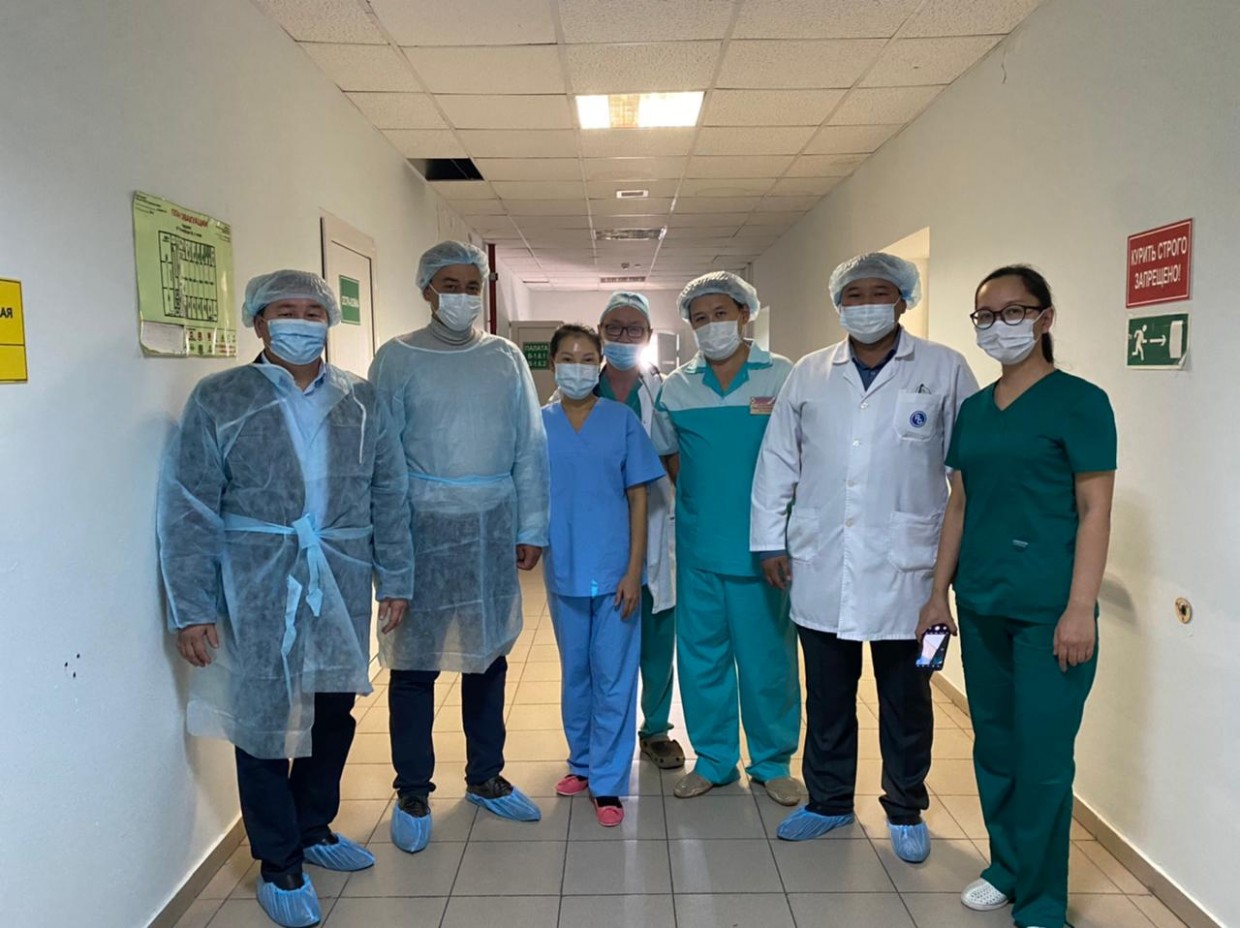 Иван Луцкан: «Мы продолжим оказывать выездную офтальмологическую помощь»