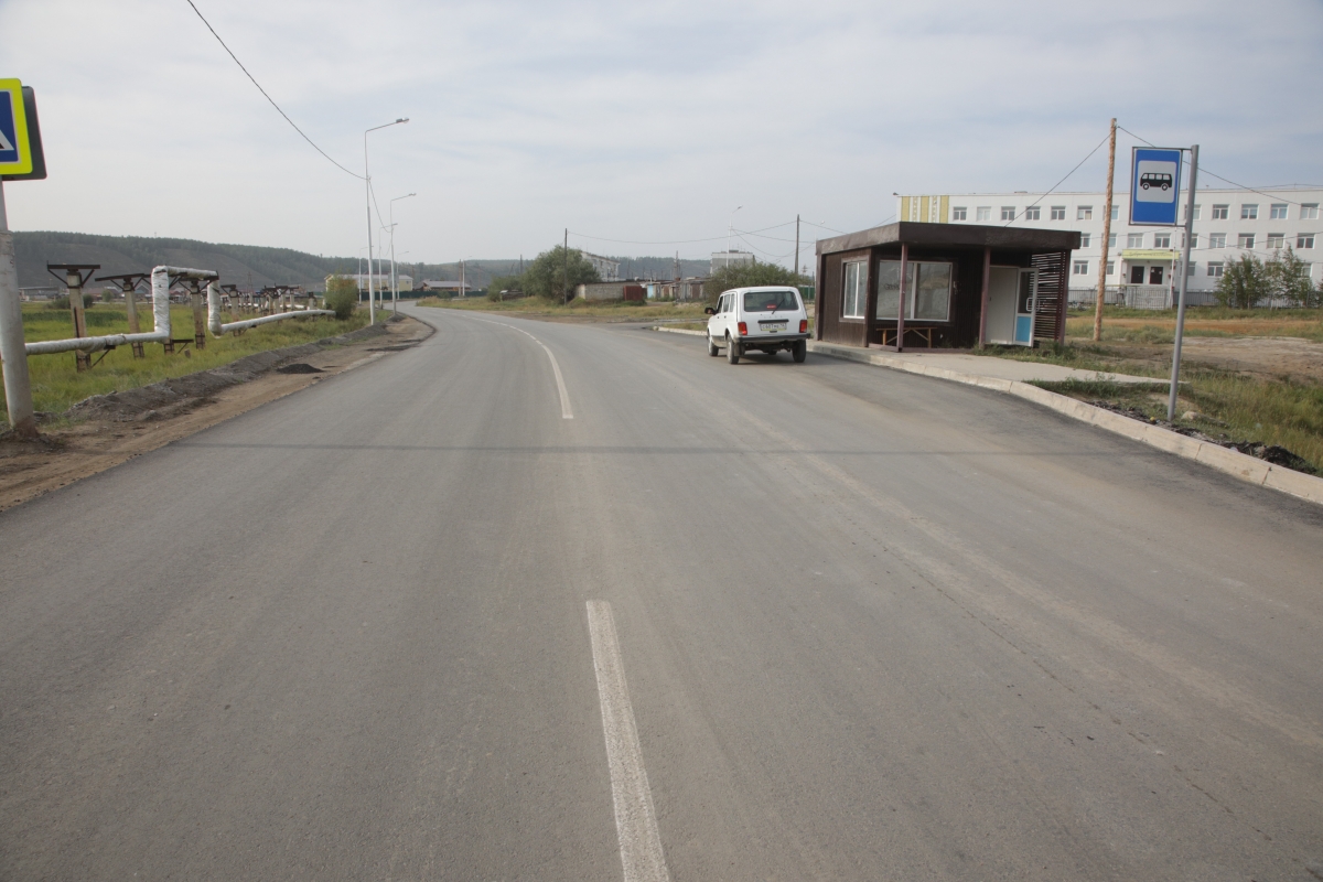 Горожане положительно оценивают ремонт дорог в Якутске