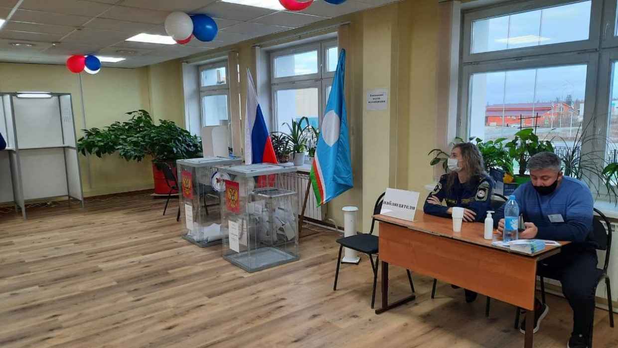 На 18.00 в Якутии проголосовало 47,33% избирателей