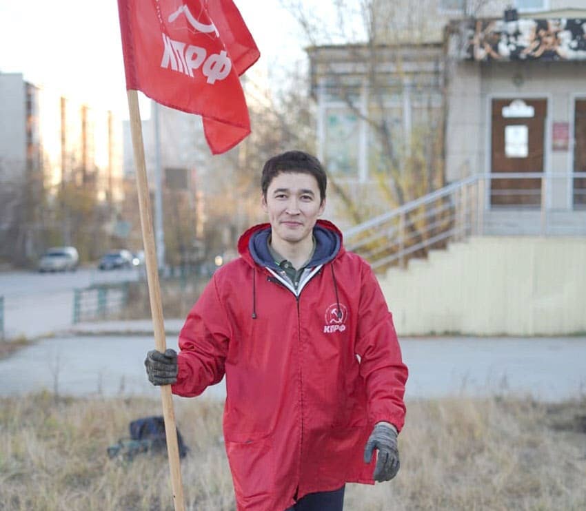 Коммунист Дмитрий Шарипов призвал прекратить преследование Александра Габышева