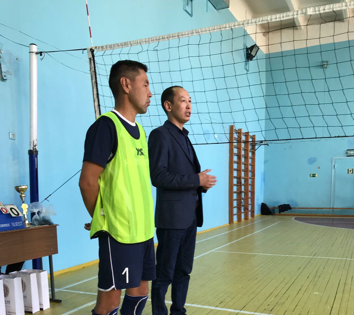 В Якутии определился победитель соревнований по волейболу