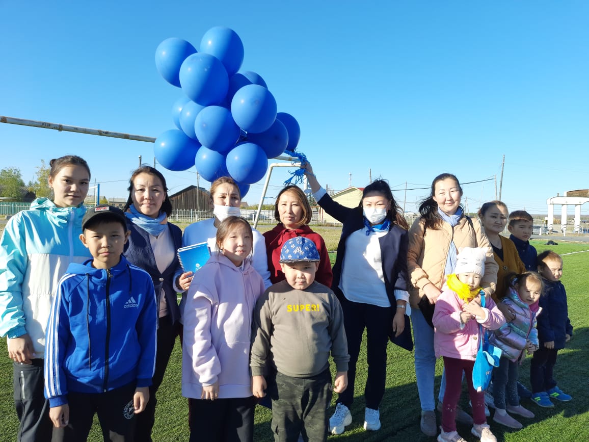 В Таттинском районе на средства гранта АЭБ реализованы новые проекты для детей