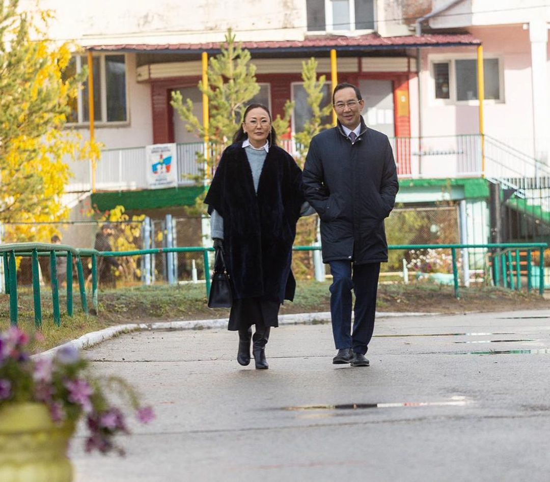 Айсен Николаев: «Выбирая депутатов, мы выбираем путь страны на будущие годы»