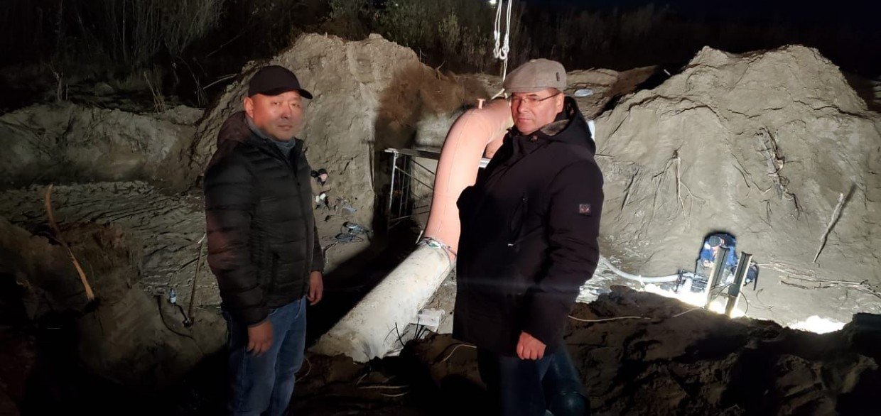 В  некоторых кварталах Якутска воды не будет до 2 часов ночи