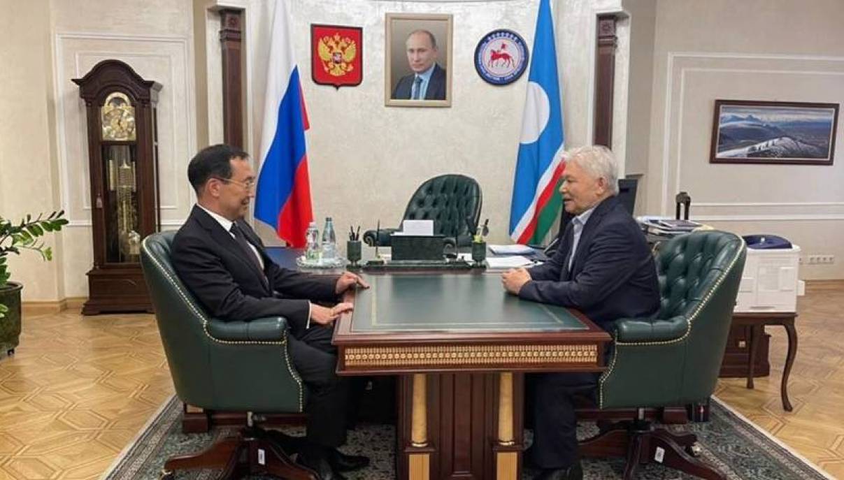 Состоится встреча Айсена Николаева и Михаила Николаева