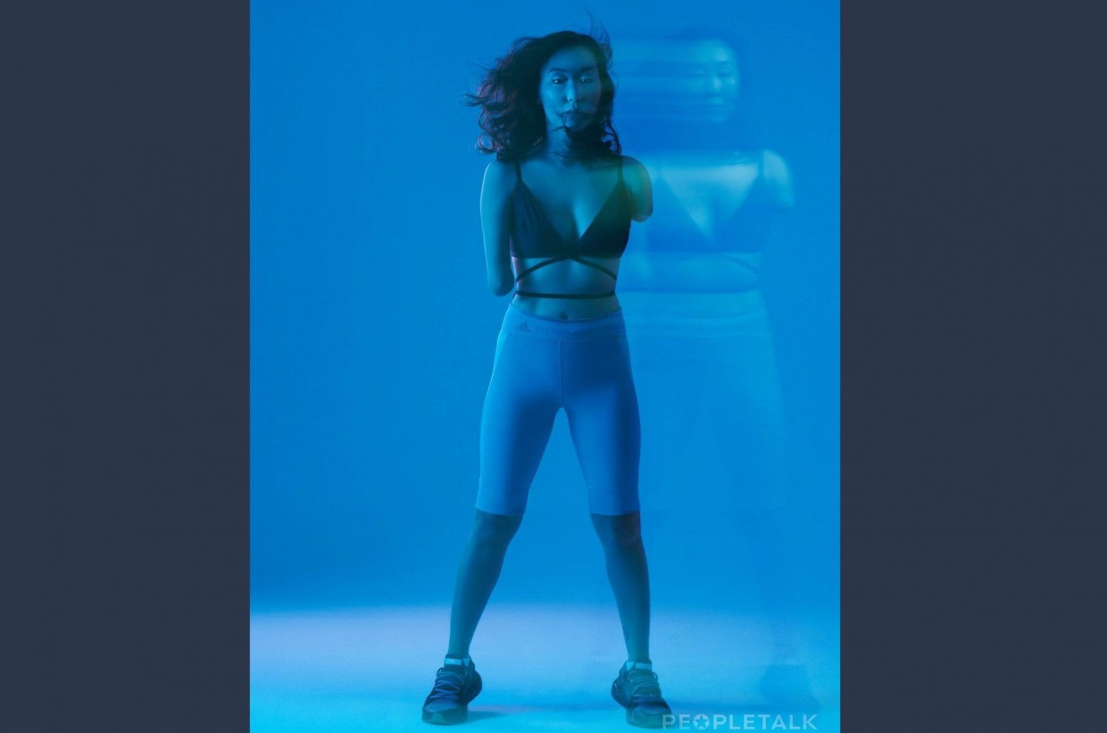 "Я не хуже остальных. В чем-то даже лучше". Анастасия Диодорова приняла участие в проекте PEOPLETALK