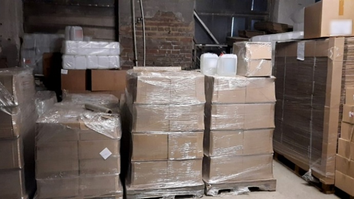 Уральского производителя антисептика, от которого в Якутии умерли восемь человек, оштрафовали на 140 тысяч рублей