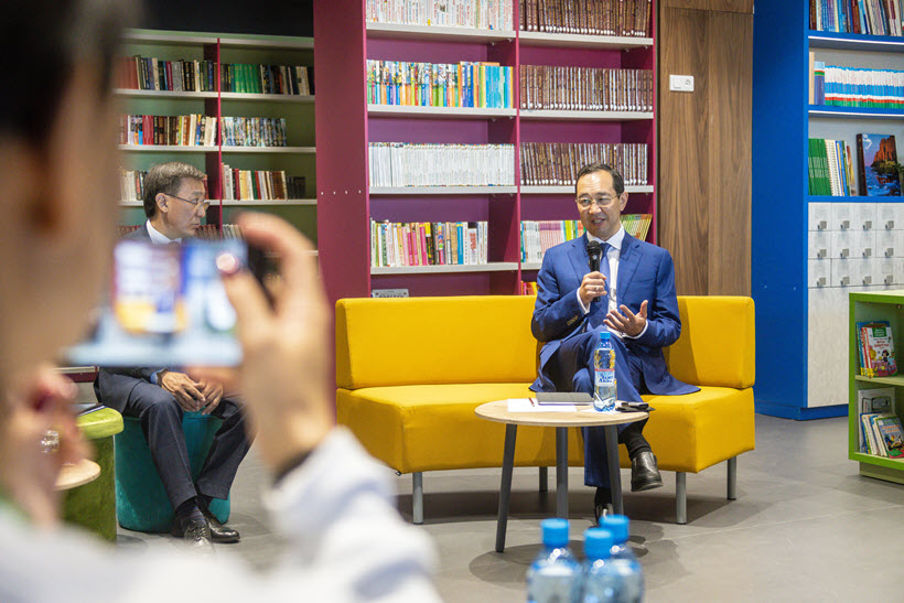 Пресс-конференция главы Якутии Айсена Николаева: о пожарах, городской среде и предстоящих выборах