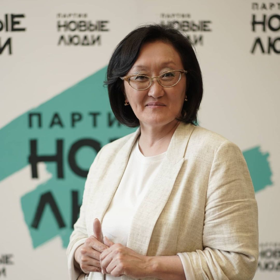 Сардана Авксентьева рассказала, о чем говорили с Айсеном Николаевым