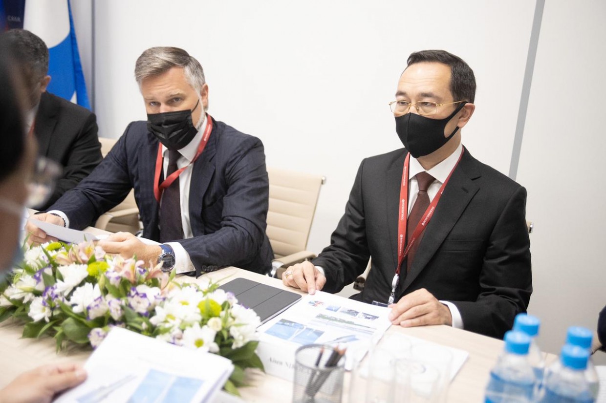 Власти Якутии наметили перспективы дальнейшего сотрудничества с Японией