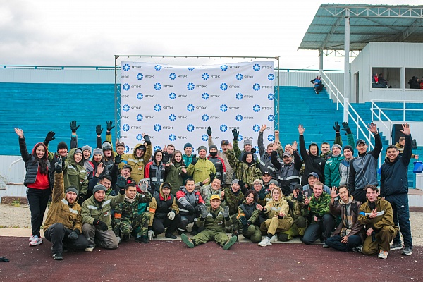 Команда ЯТЭК подарила праздник сотрудникам газовой промышленности