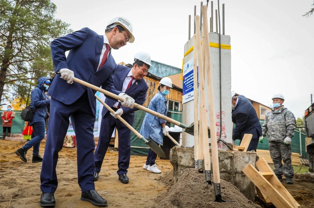 В Намцах появится новое здание Дома престарелых и инвалидов