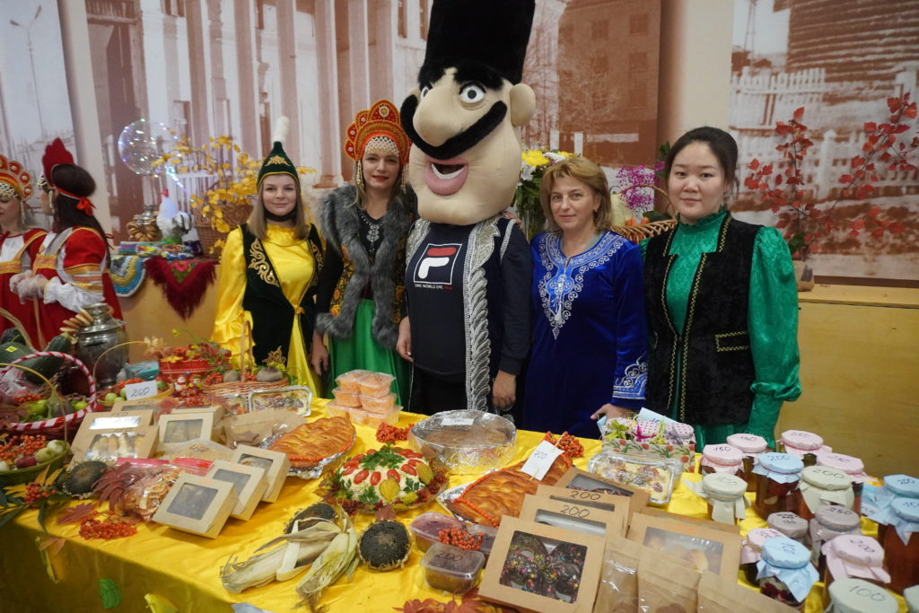 «Урожай добра» вновь объединил водоканальцев в благородном порыве