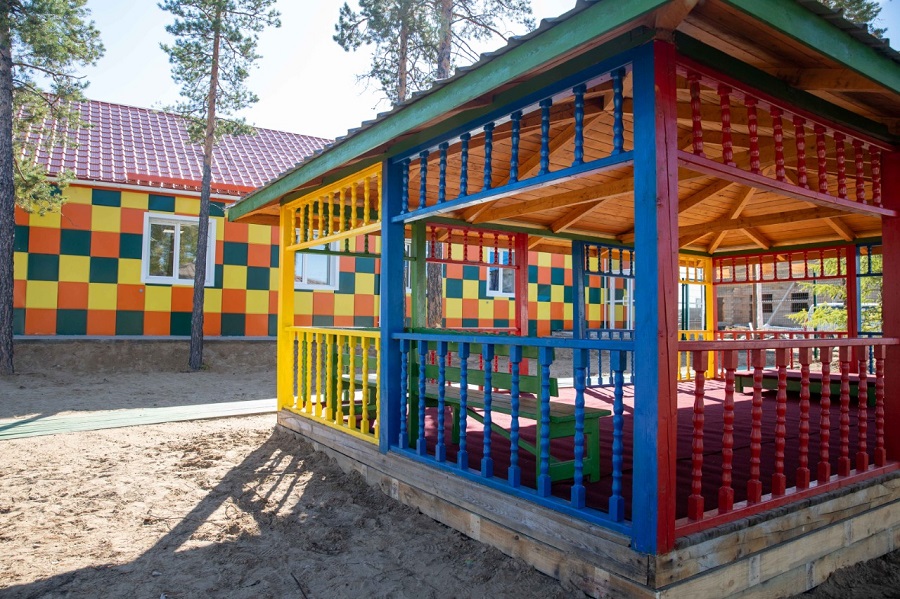 На станции Нижний Бестях для детей железнодорожников открыли Группу присмотра и ухода