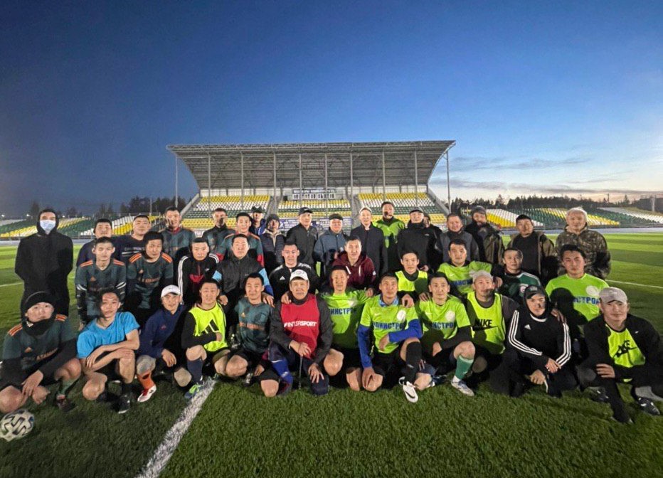 В Горном районе выявили победителя Кубка главы по футболу