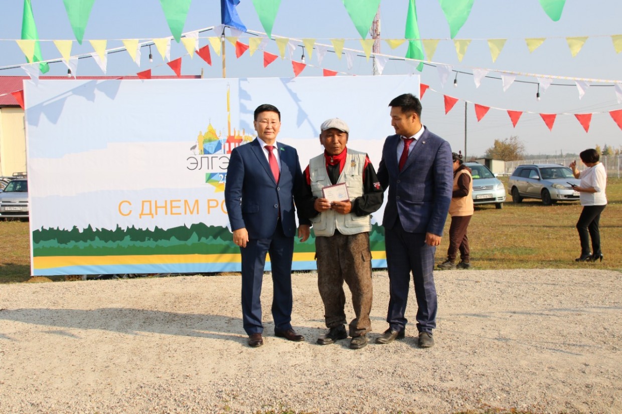 Эльгяйскому наслегу со дня основания исполнилось 250 лет