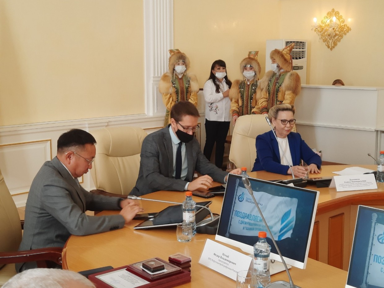 Газ будет подведен бесплатно к 4600 домохозяйствам  Якутии