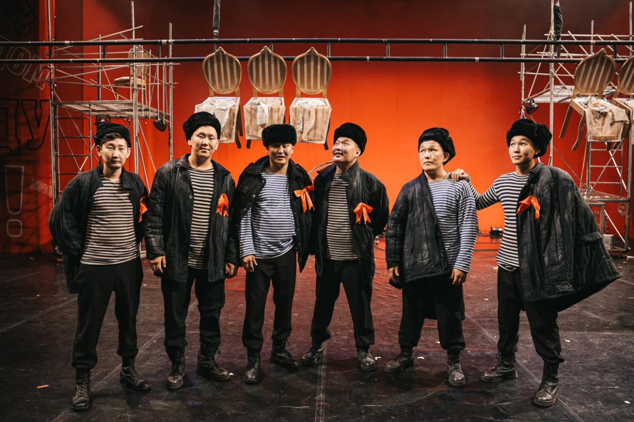 Триумфально стартовали гастроли Театра оперы и балета Якутии в Казани