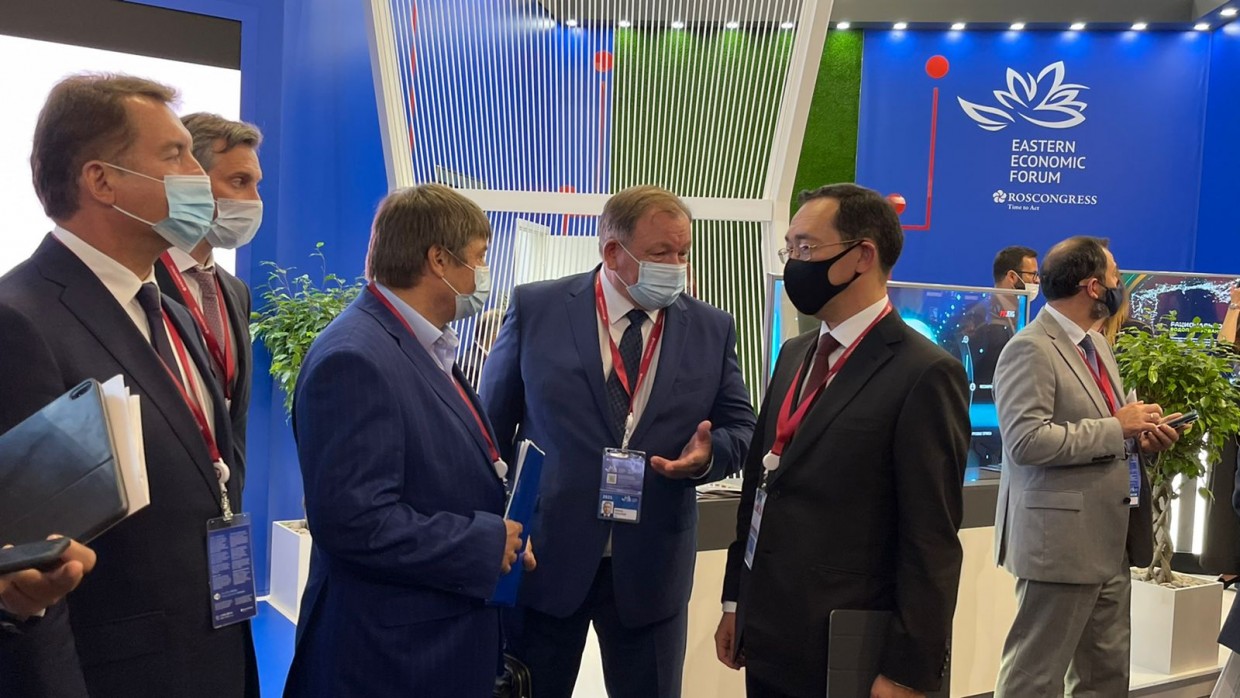 Проблемы модернизации железнодорожной инфраструктуры Якутии обсудили в рамках Восточного экономического форума