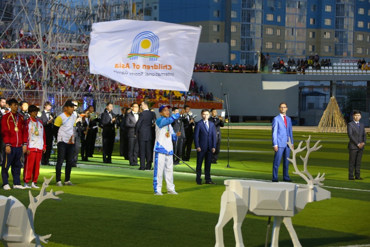 Путин поручил обеспечить проведение международных спортивных игр "Дети Азии" в Приморье