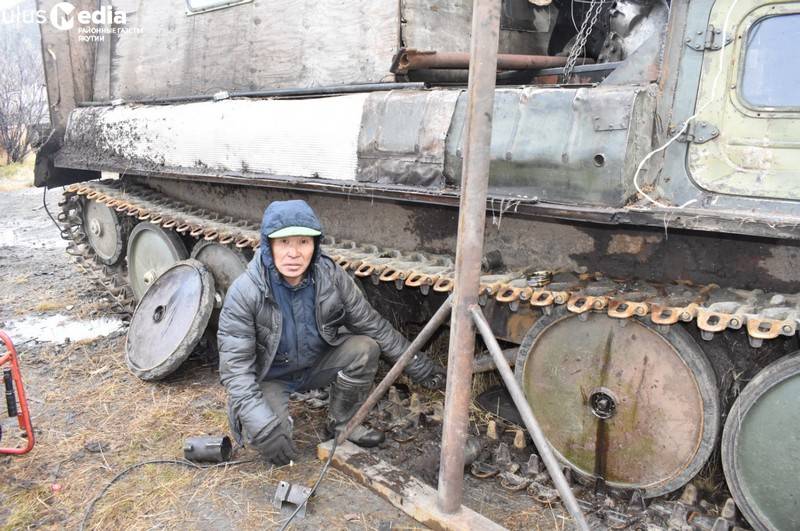 Выживший-2. Оленевод , исчезнувший в августе,  выжил, благодаря контейнеру с советскими продуктами