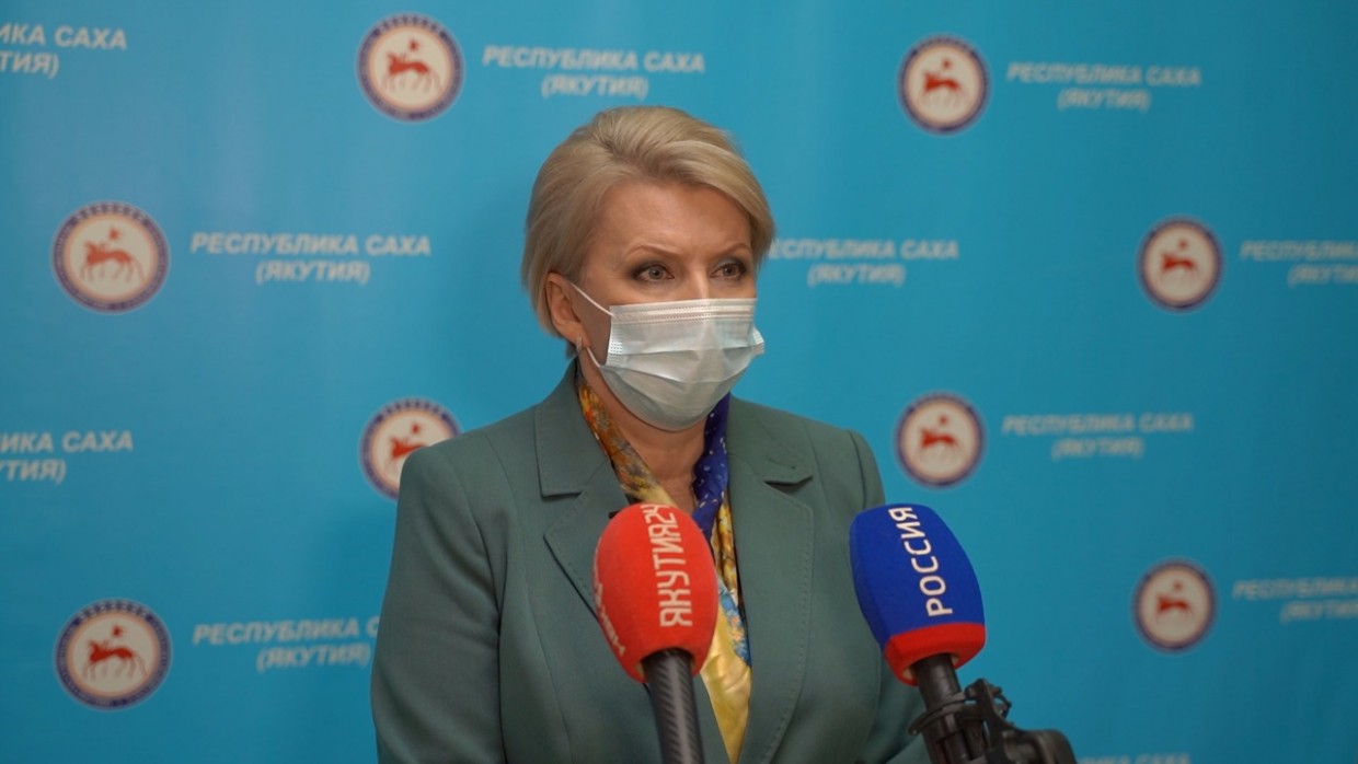 Ольга Балабкина: Из 165 больных коронавирусом в тяжёлом состоянии – 164 невакцинированные от ковида