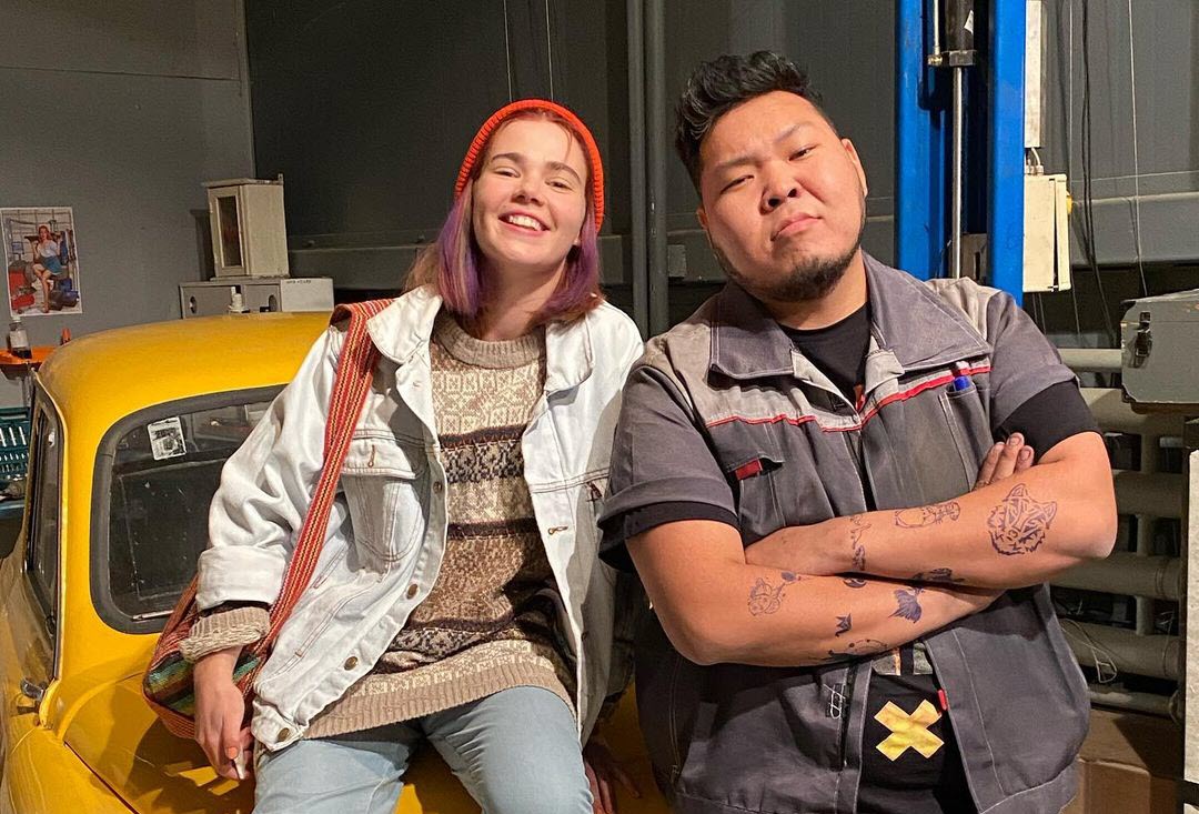 Якутский вайнер Виталий Щукин снимается в российском сериале