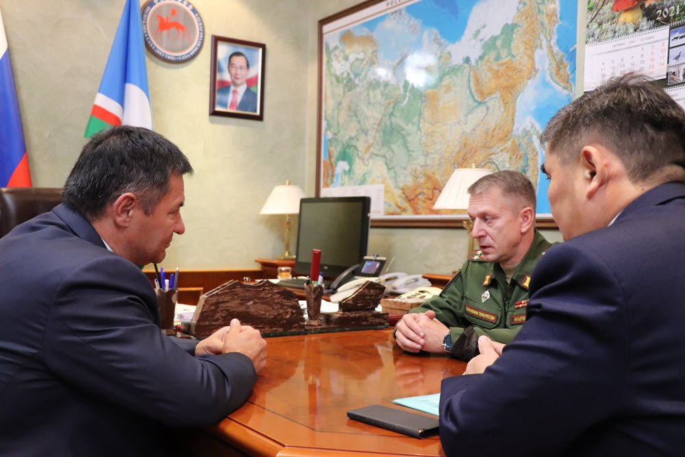 В Якутии готовятся к созданию военного учебного центра на базе СВФУ