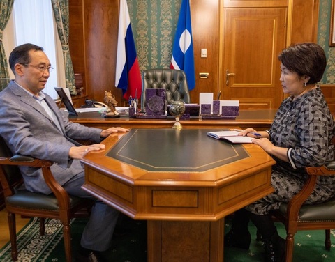 Перед руководителем министерства здравоохранения Якутии поставлены задачи по снижению заболеваемости коронавирусом