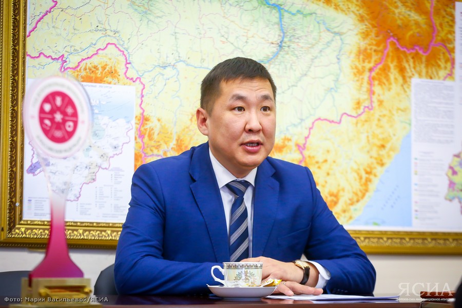 Степан Саргыдаев назначен первым заместителем главы Чурапчинского улуса