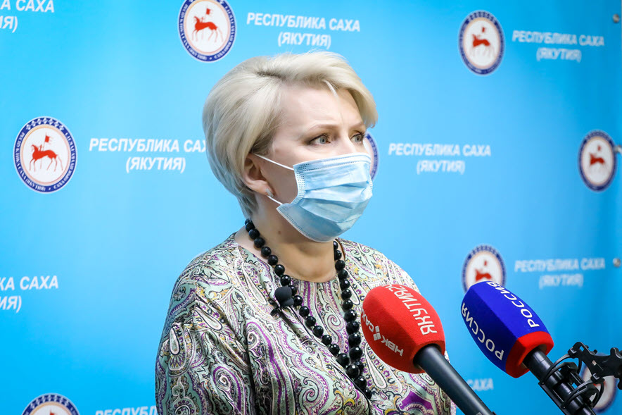 Ольга Балабкина: В Якутии почти четверть заразившихся новой коронавирусной инфекцией – дети