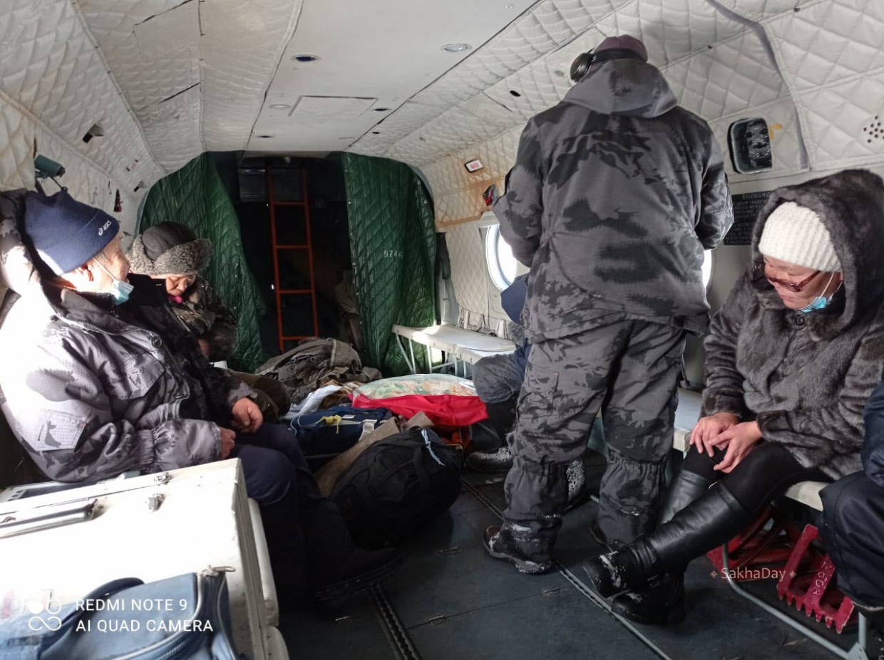 "Он сам не знает, как ему удалось выжить".  В Верхоянье спасен оленевод, блуждавший 2,5 месяца