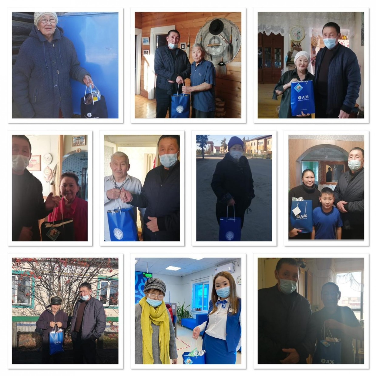 Алмазэргиэнбанк поздравил представителей старшего поколения