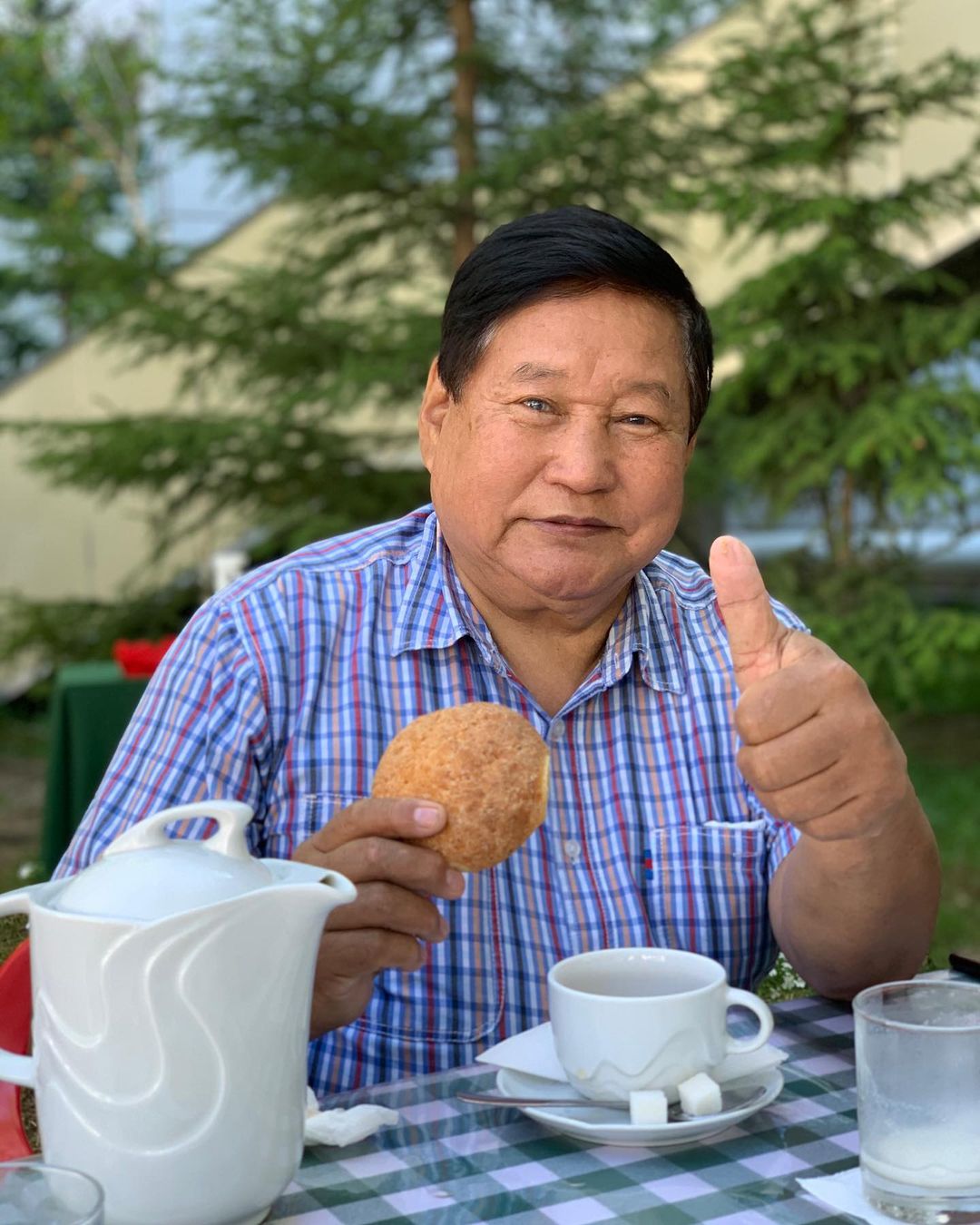 Иннокентий Тарбахов выписался из больницы