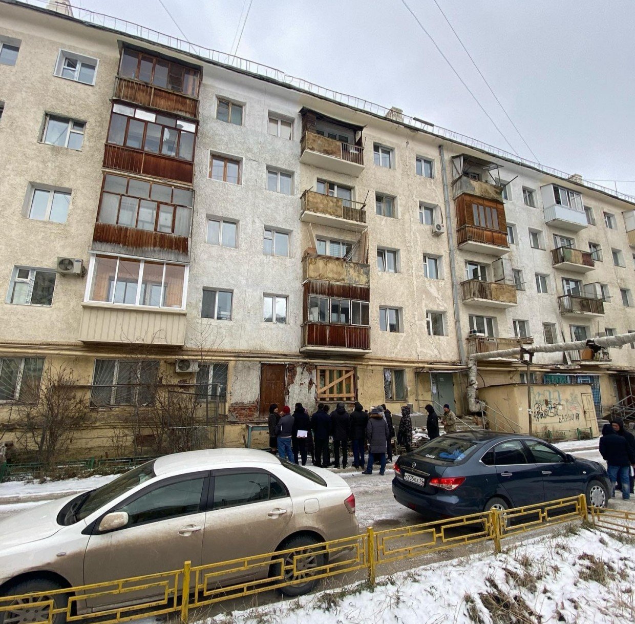 В многоквартирном доме по пр. Ленина, 11 проведут укрепительно-восстановительные работы