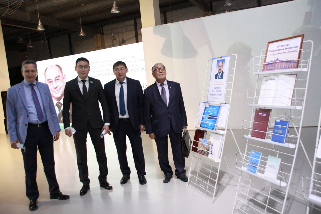 Вклад Владимира Михайловича Членова  в развитие железнодорожного транспорта Якутии трудно переоценить