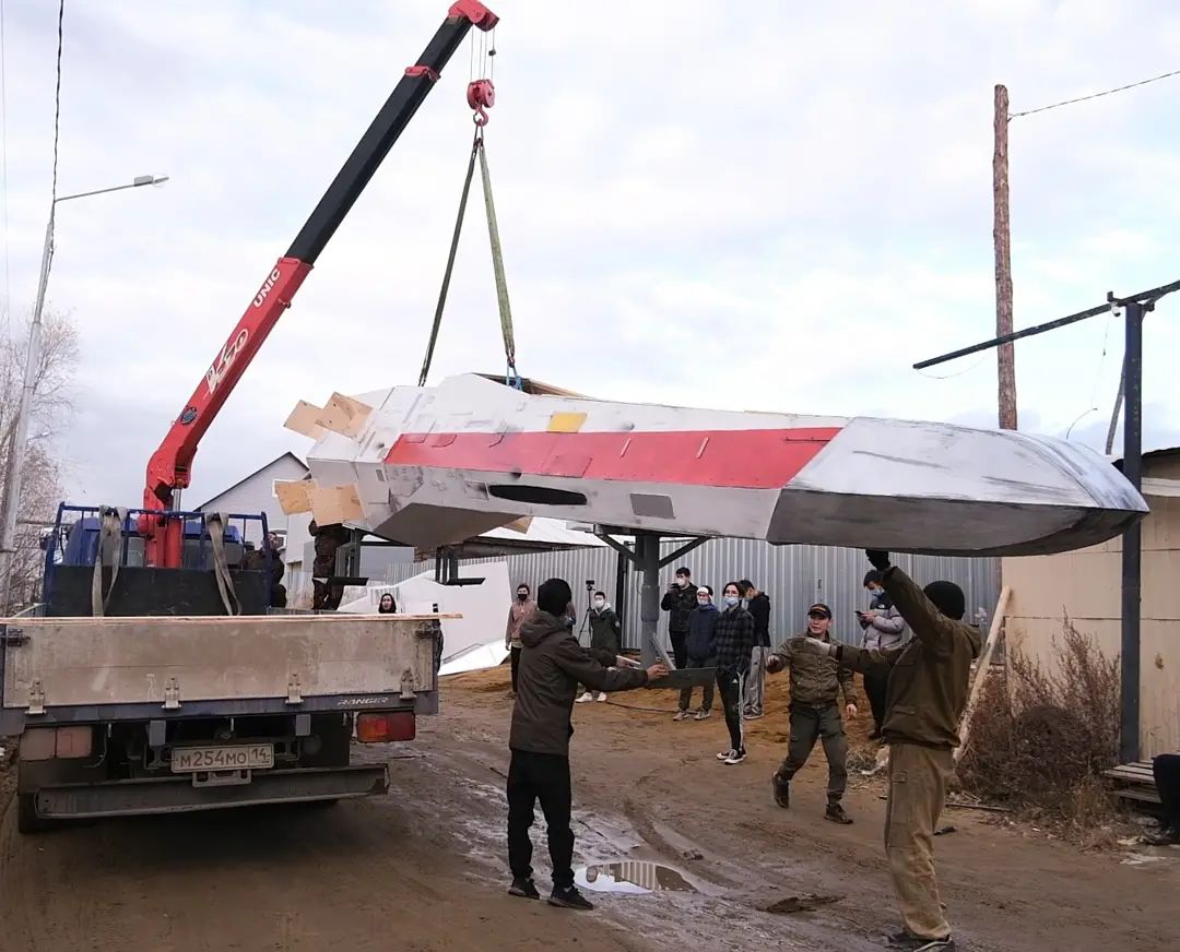 В Якутске «приземлился» корабль повстанцев