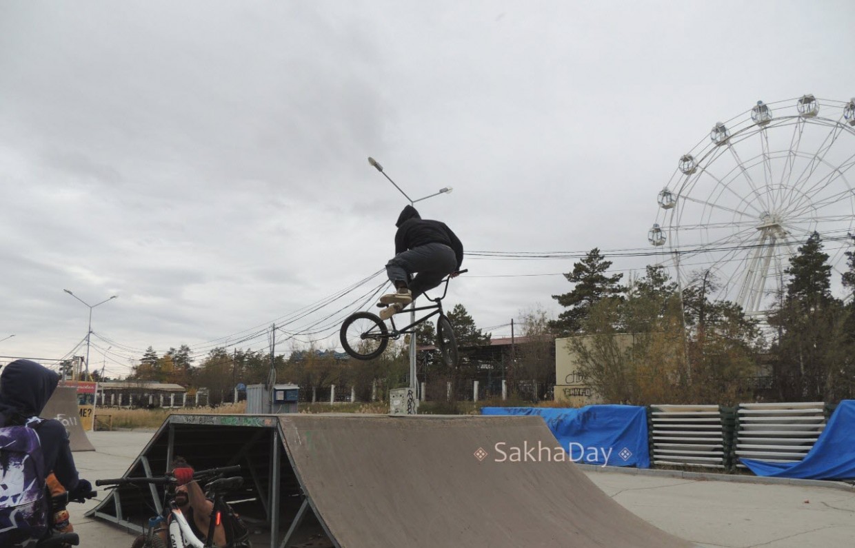 Экстремалы Якутска просят построить крытый скейт-парк