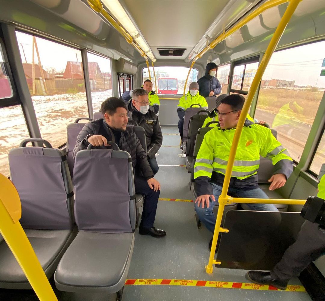 В Якутске открыто движение по улице им. Кульбертинова